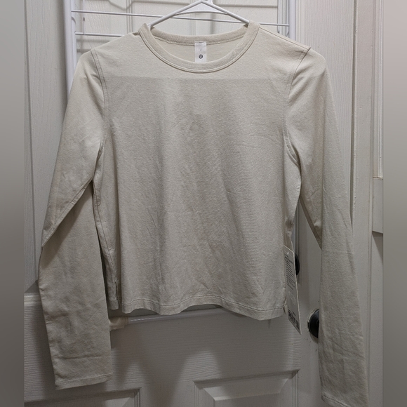 lululemon athletica Tops - NWT Lululemon Classic-Fit Cotton-Blend Long Sleeve